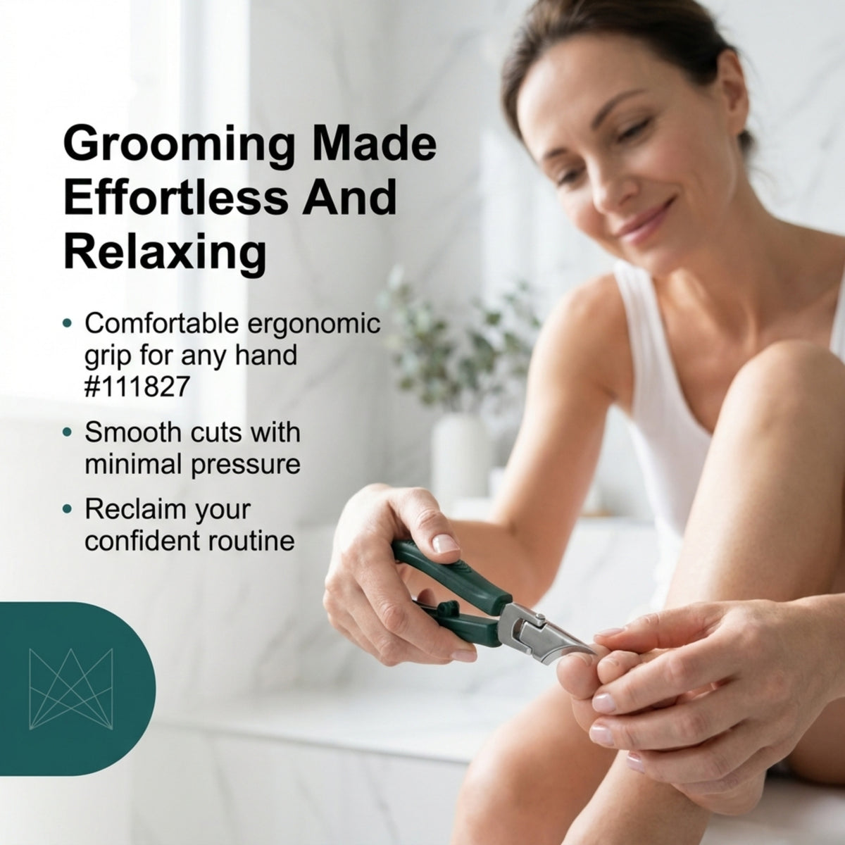 Precisely Controlled Toenail Clipper Kit - Tidier Trimming - Demo Ozerty