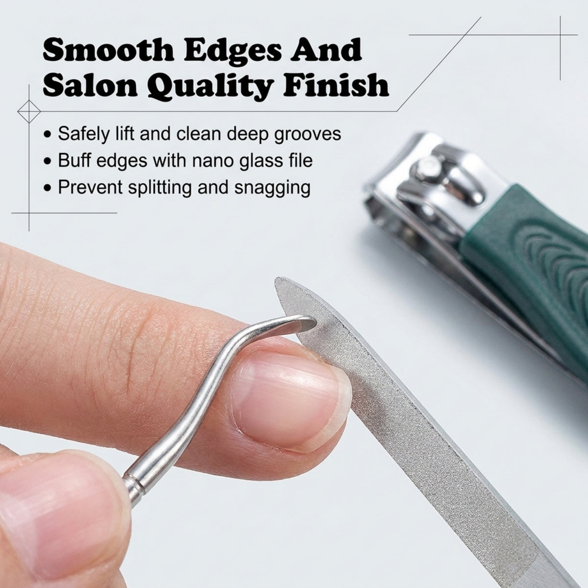 Easy Grip Senior Toenail Clipper Kit - Demo Ozerty